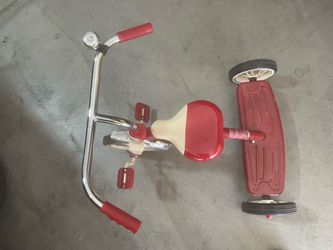 Kids Red Classic Tricycle