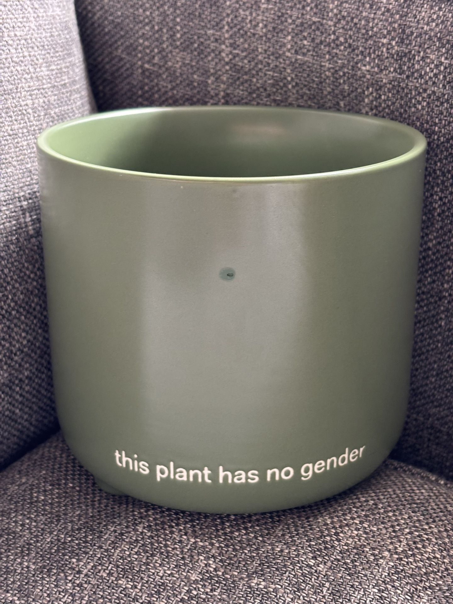 Green Ceramic Plant Pot Planter