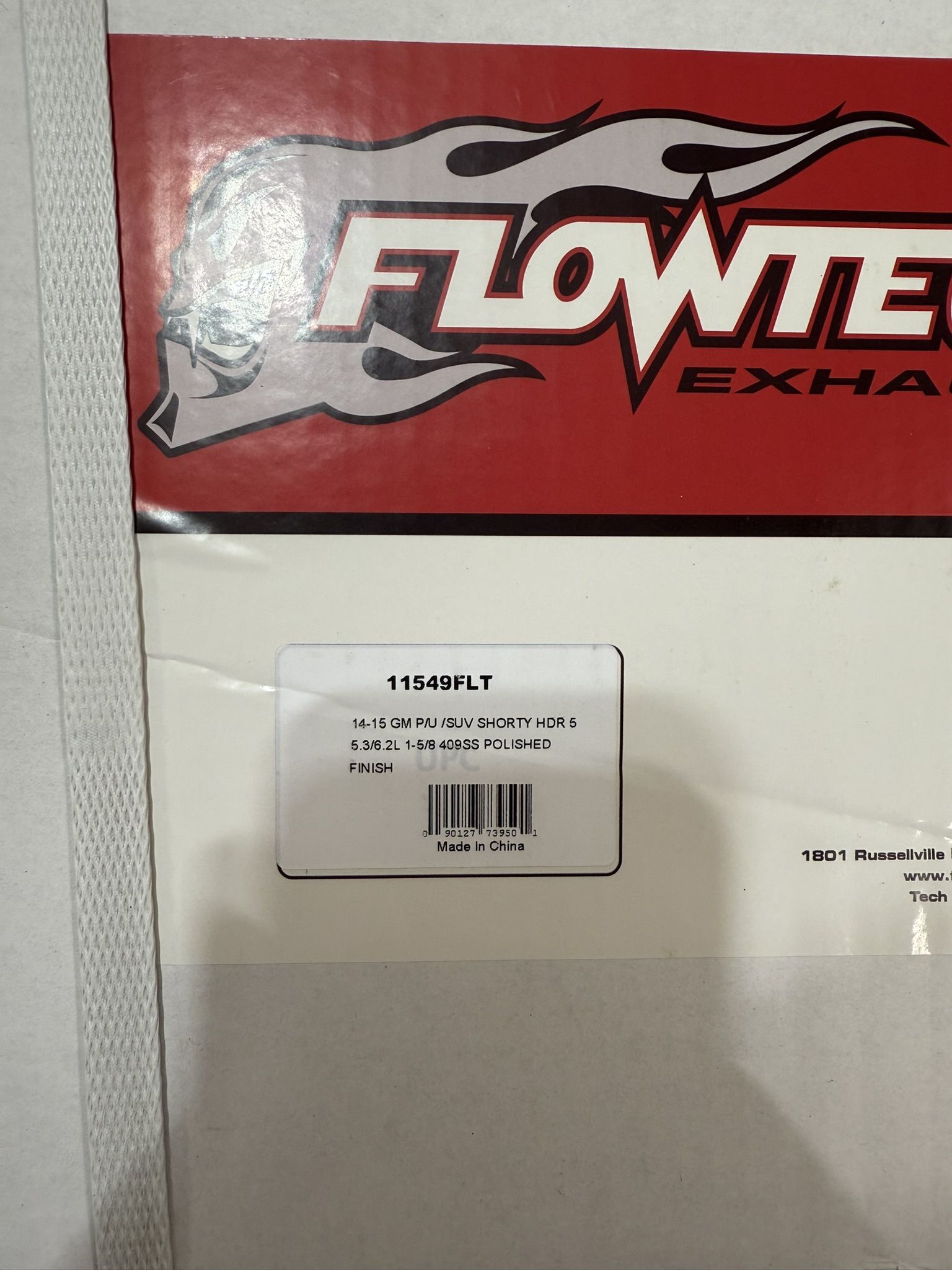 FLOWTECH SHORTY LT HEADERS