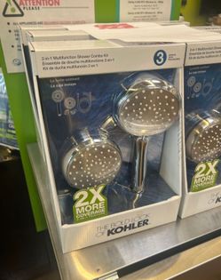 Shower head Combination