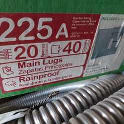 Electrical  Panel  New 60$