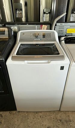 GE Top Load Washer - Large Capacity Quick Wash