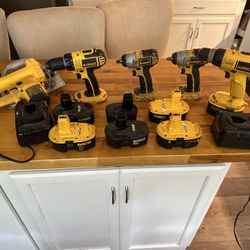 Dewalt Tools