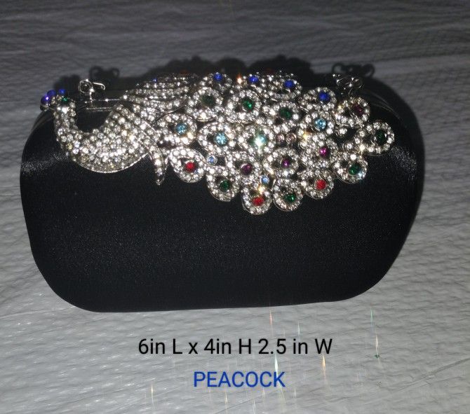 Peacock Purse