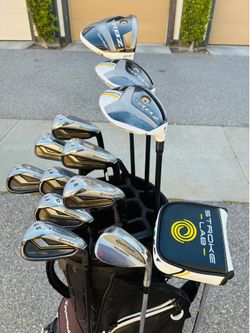 Taylormade Golf Set 4-PW, AW with Taylormade RBZ Driver