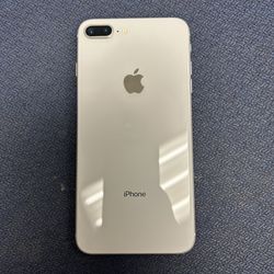 Iphone 8 plus 64gb unlocked with store warranty and reciept 