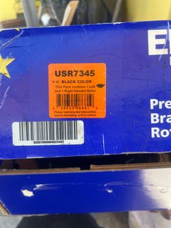 EBC SLOTTED ROTORS 2008-2015 civic SI