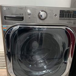 LG Stainless Steel  Jumbo Washer For $485