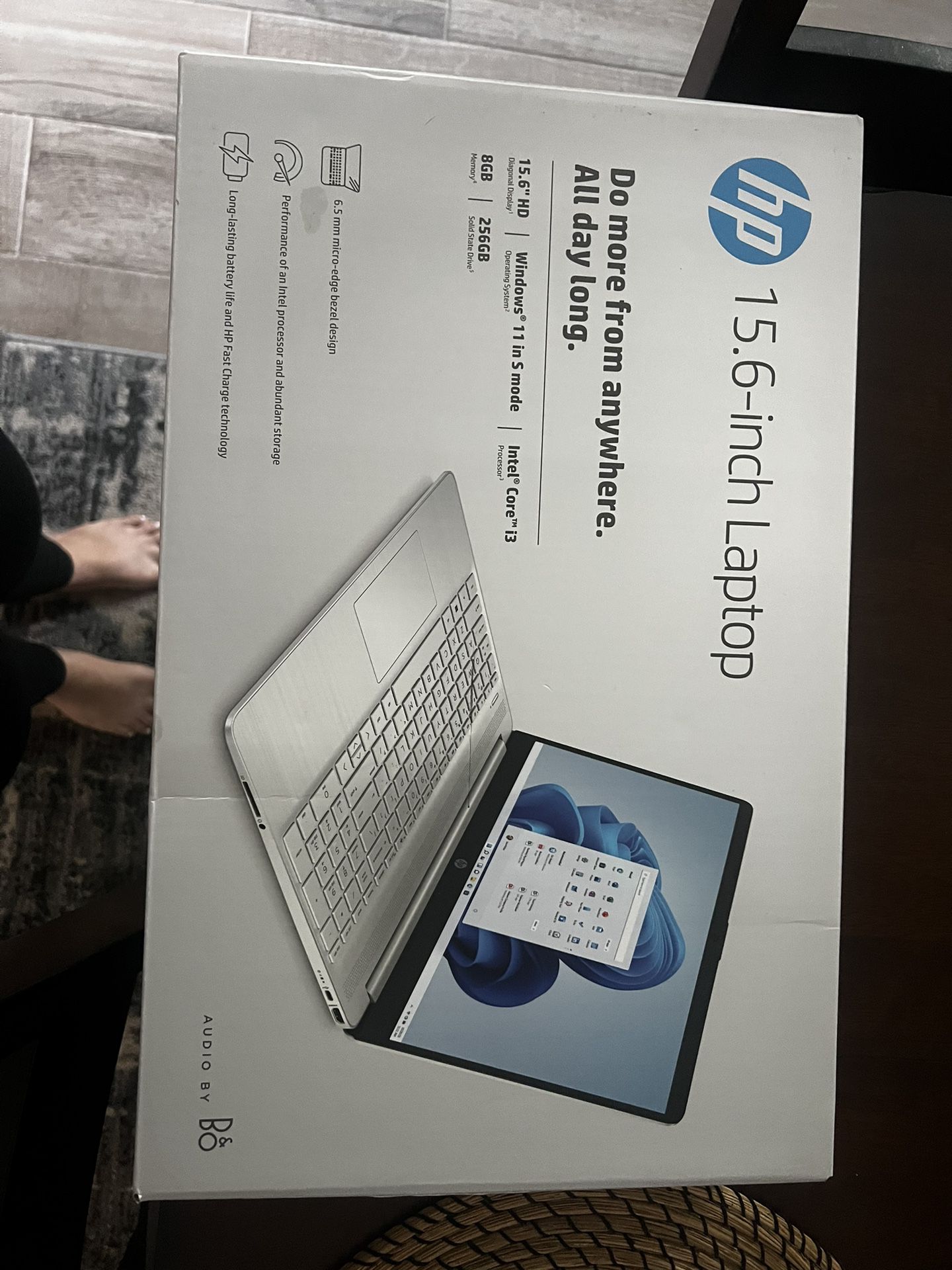 HP Laptop Unopened Box