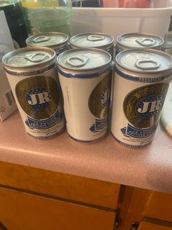 Vintage JR EWing beer 6 pack
