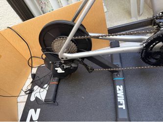 Zwift smart trainer