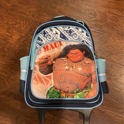 Backpack With Roller