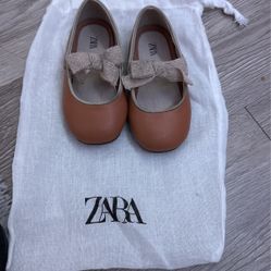 Zara Flats Toddler Size 22 