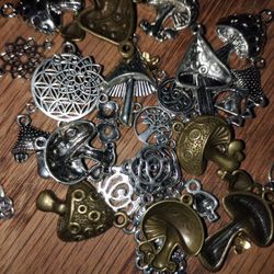 Charms and pendants for jewelry.