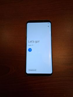 Samsung Galaxy S8 64GB. FIRM PRICE!!