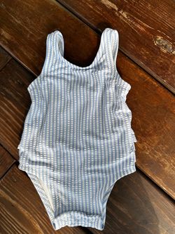Old Navy seersucker swimsuit