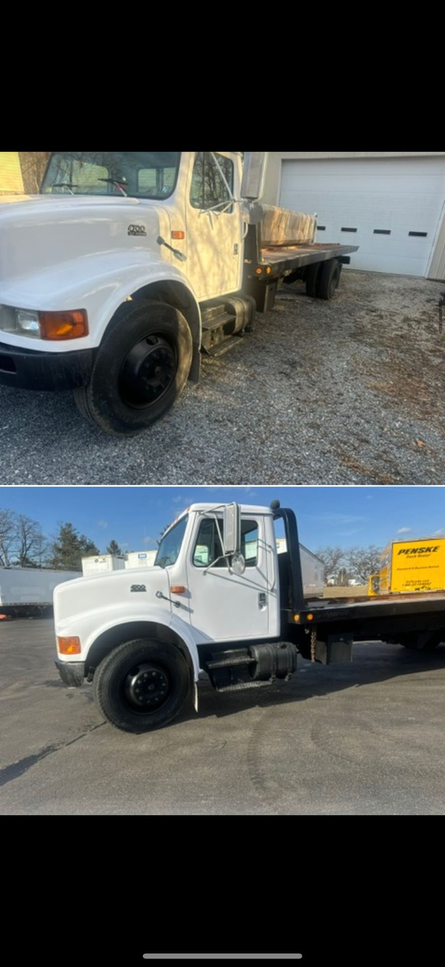 1997 great condition rollback with low miles