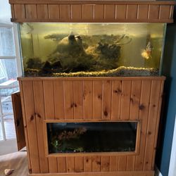 Fish tank Stand And Tank 