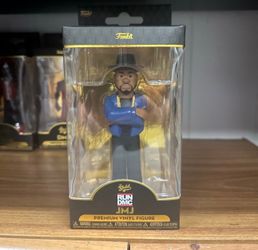 Run DMC JMJ Jam Master Jay funko gold vinyl collectible