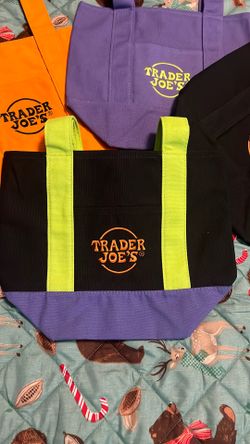 Trader Joes Canvas Bags