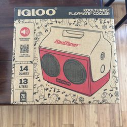 Igloo Kool Tunes *New*