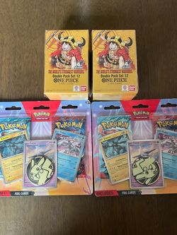 One piece double pack