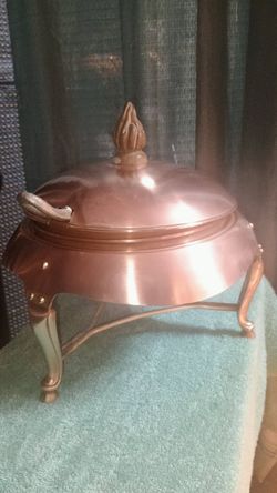 Vintage Cooper Chafing Bowl