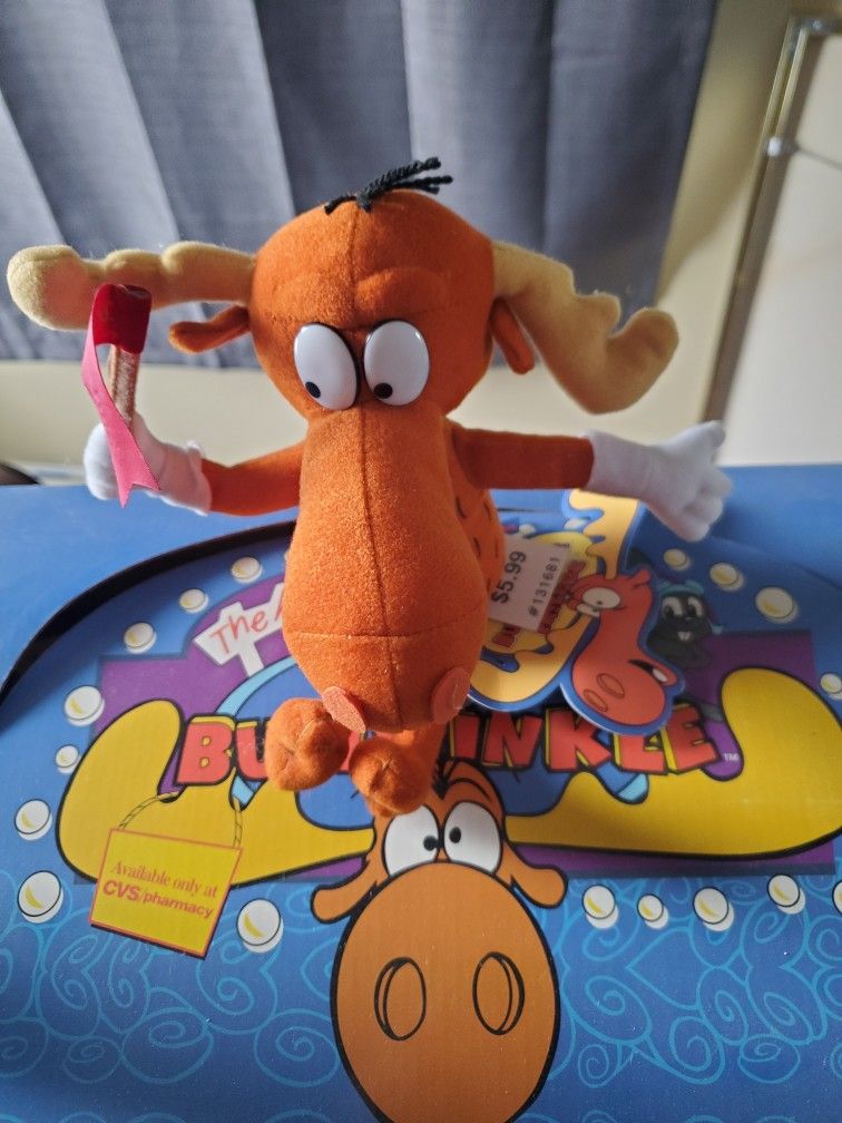 Bullwinkle Moose Collectable