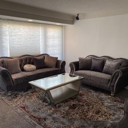 Living Room Sofa Set
