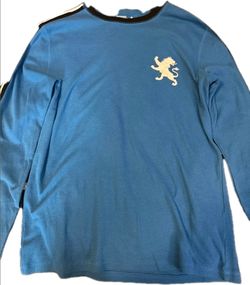 Express Blue Long Sleeve Thermal Shirt