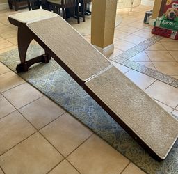 Wooden Dog Ramp Large