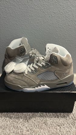 Wolf grey 5s size 10 men