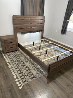 Queen bed frame