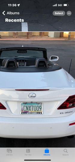 2015 Lexus IS 350c