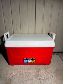 “Igloo” cooler