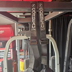 corbeau racing seat belts