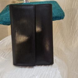Black Louis Vuitton Women's Wallet