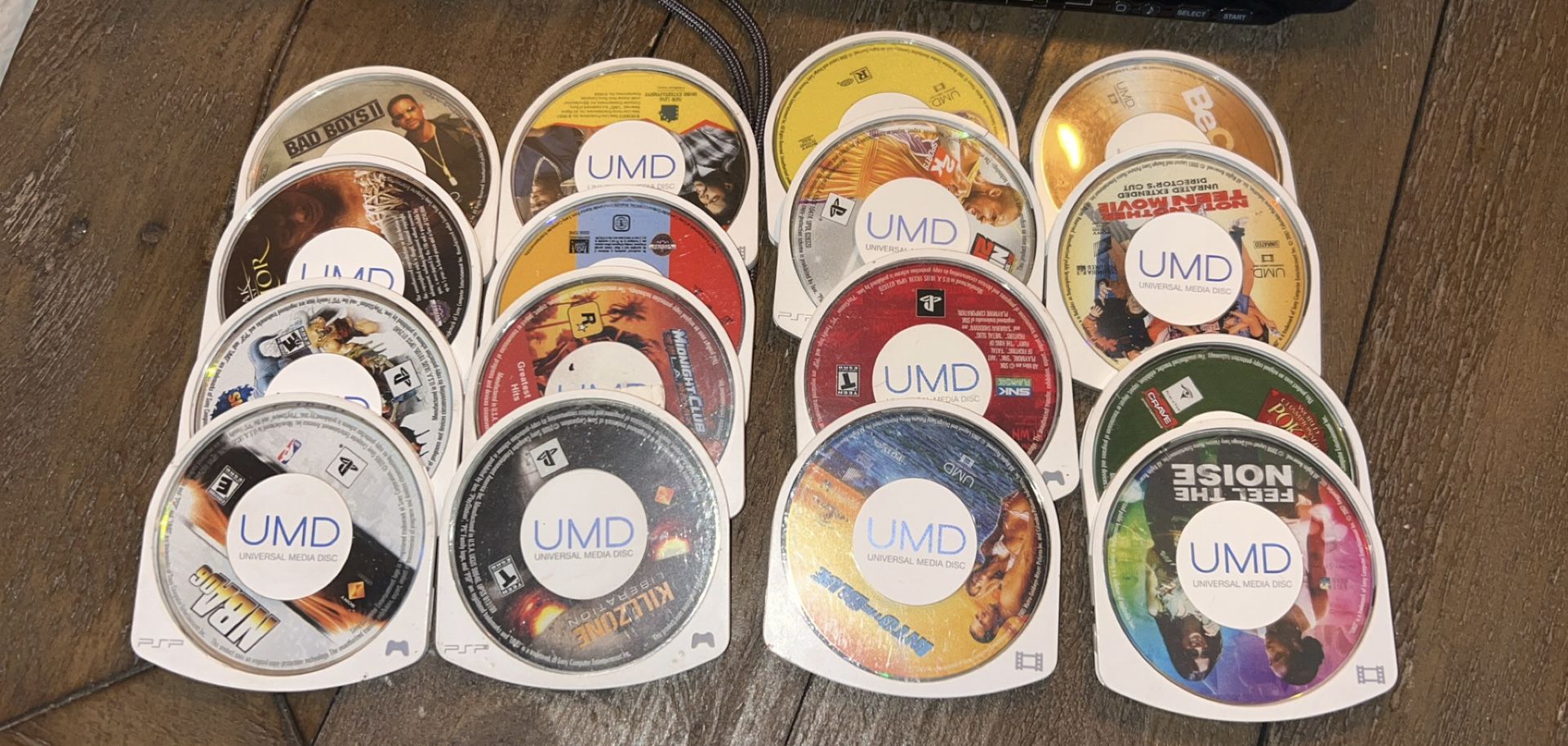 PSP Games/Movies