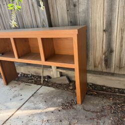 Solid Wood Full Size Headboard 