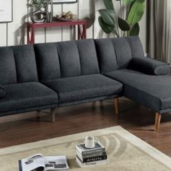 Futon Sofa + Chaise
