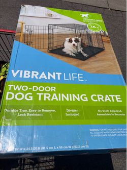 Dog crate