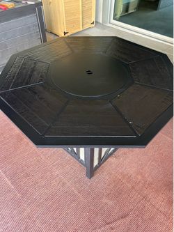 Fire table propane