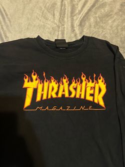 Vintage thrasher magazine long sleeve size M