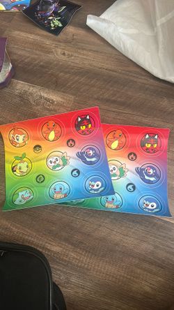 First Partner Sticker Set