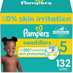 Pampers Size 5