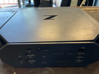 HP Z2 mini G4 Workstation, core i7-8th gen