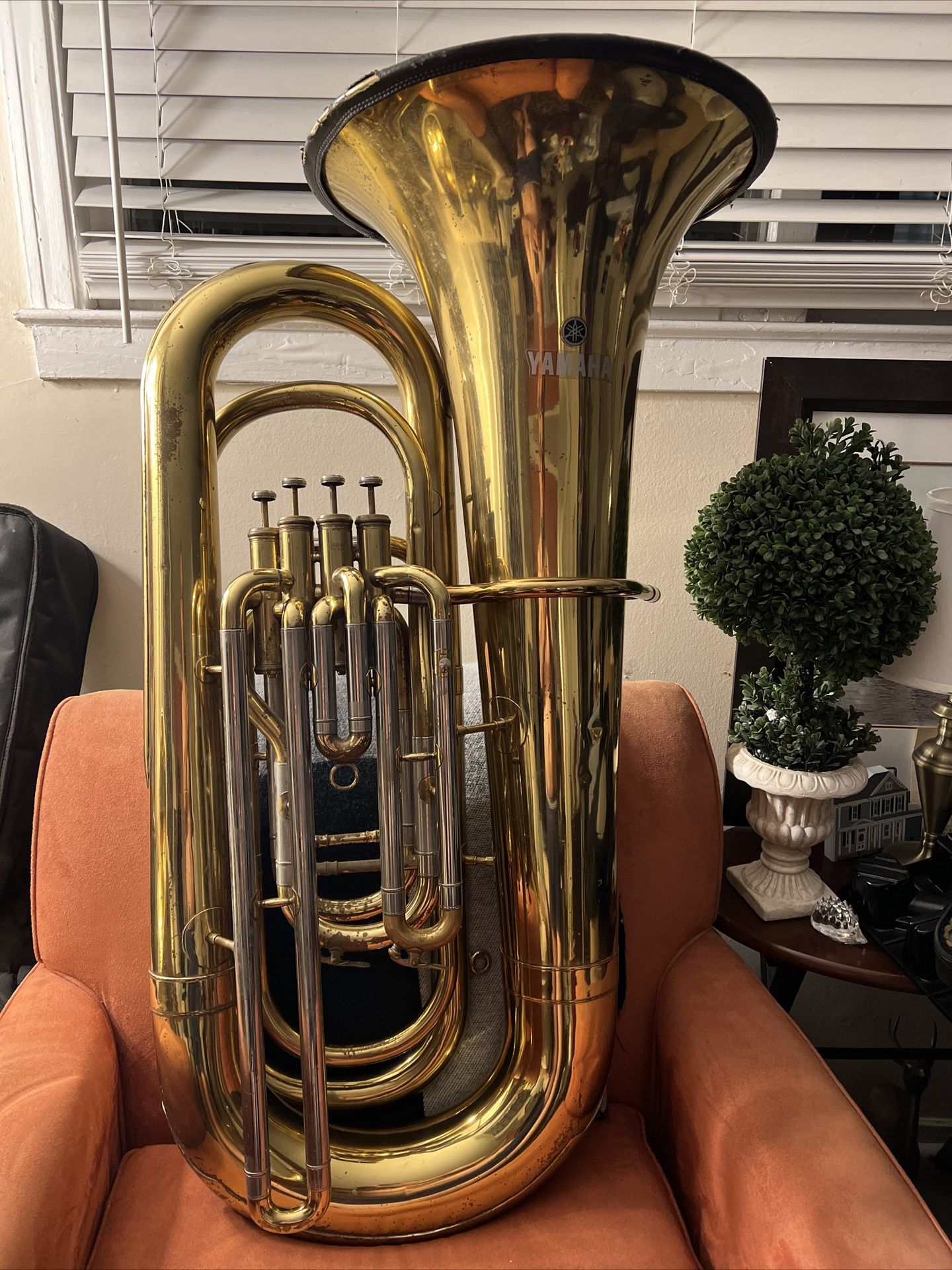 Yamaha YBB-321WC Series 4-Valve 4/4 BBb Tuba Lacquer