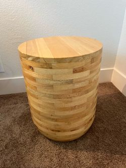 Wooden Accent Table
