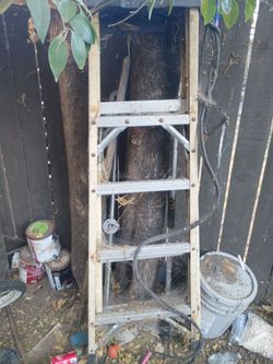 5 - foot tall Folding ladder