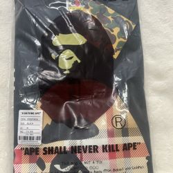 Black Bape Tee Size M